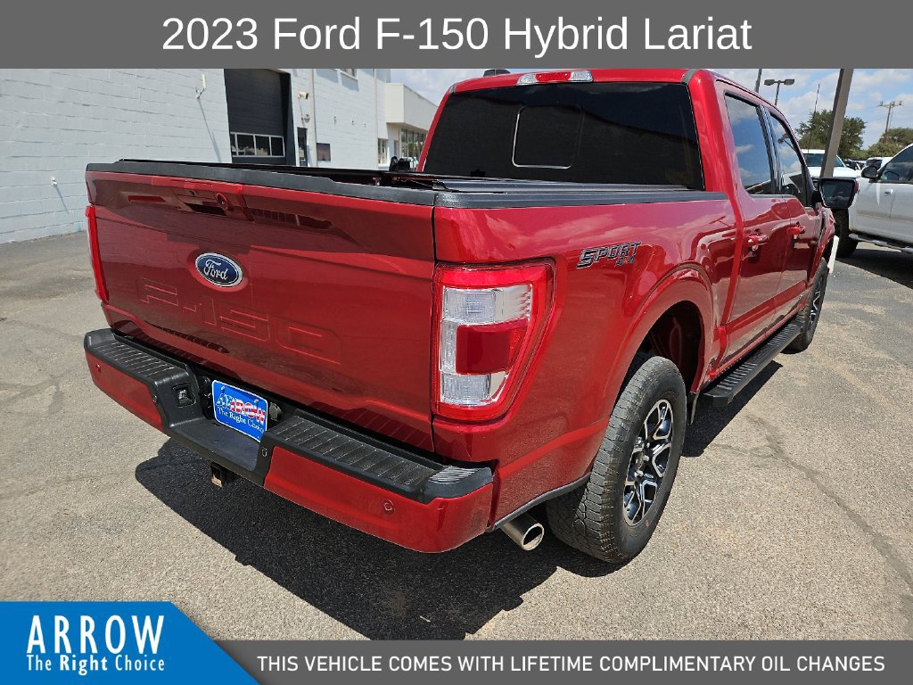 Certified 2023 Ford F150 Lariat AWD/4WD image 12