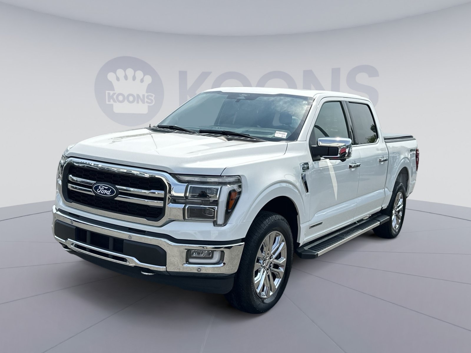Certified 2024 Ford F150 Lariat w/ Equipment Group 502A High AWD/4WD image 1
