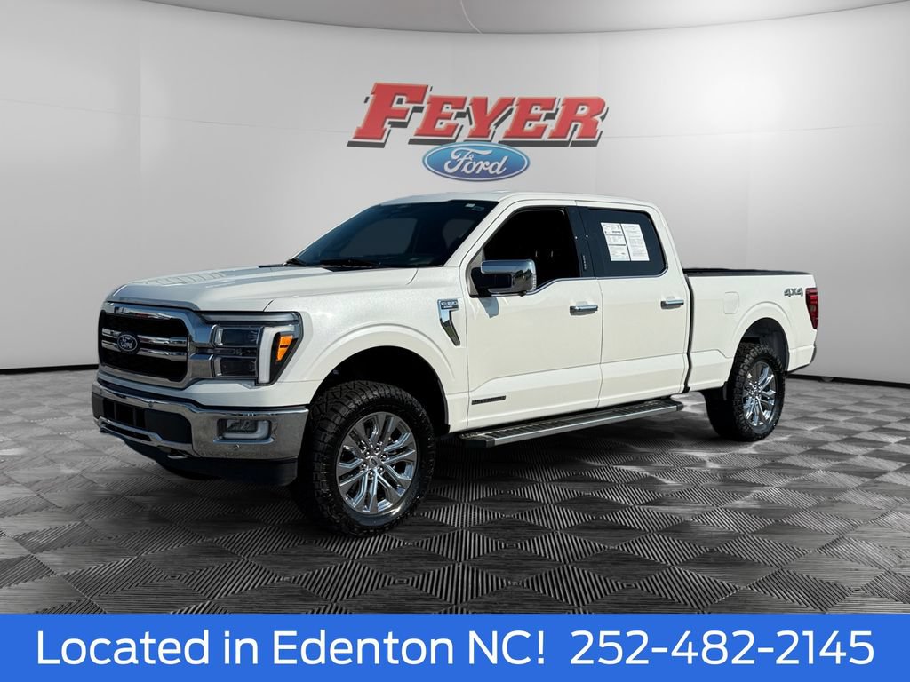 Certified 2024 Ford F150 Lariat w/ Equipment Group 502A High