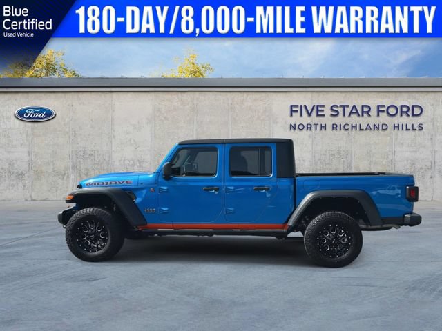 Used 2023 Jeep Gladiator Mojave w/ Cold Weather Group AWD/4WD image 6
