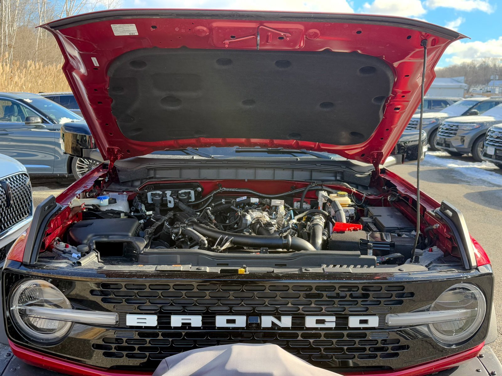 Certified 2021 Ford Bronco Wildtrak image 13