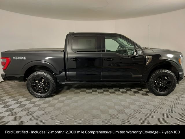 Certified 2023 Ford F150 Platinum w/ Equipment Group 701A High image 2