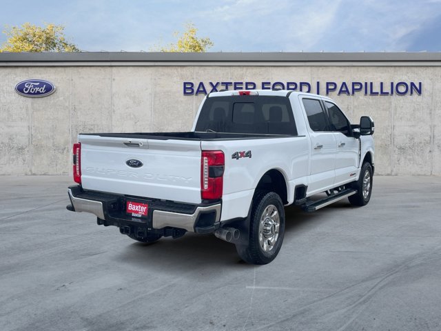 Certified 2024 Ford F250 Lariat w/ Chrome Package image 5