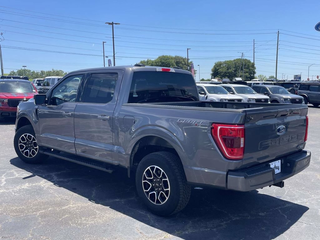 Certified 2023 Ford F150 XLT w/ Equipment Group 302A High AWD/4WD image 5