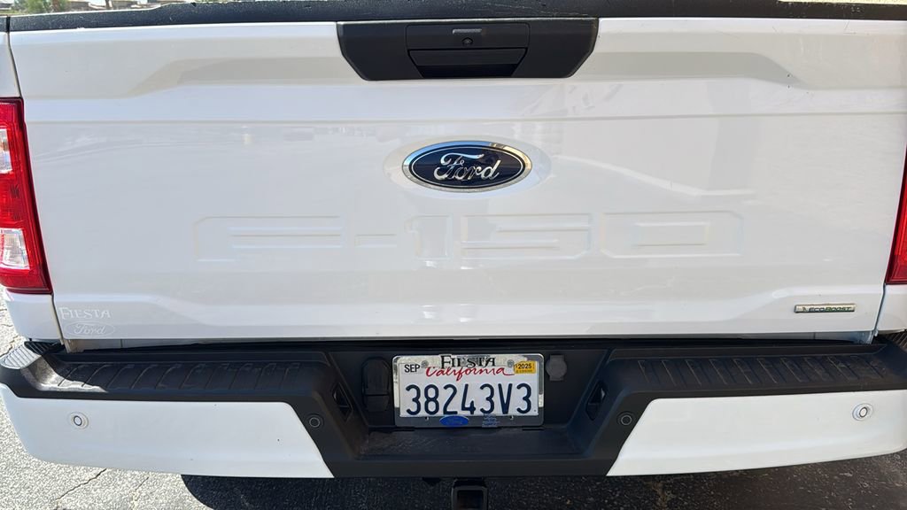 Certified 2023 Ford F150 XL w/ STX Appearance Package RWD image 9