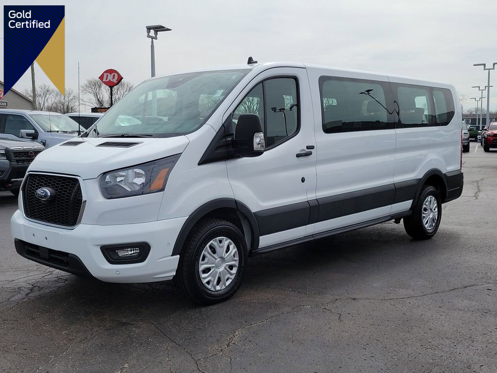 Certified 2023 Ford Transit 350 XLT image 1