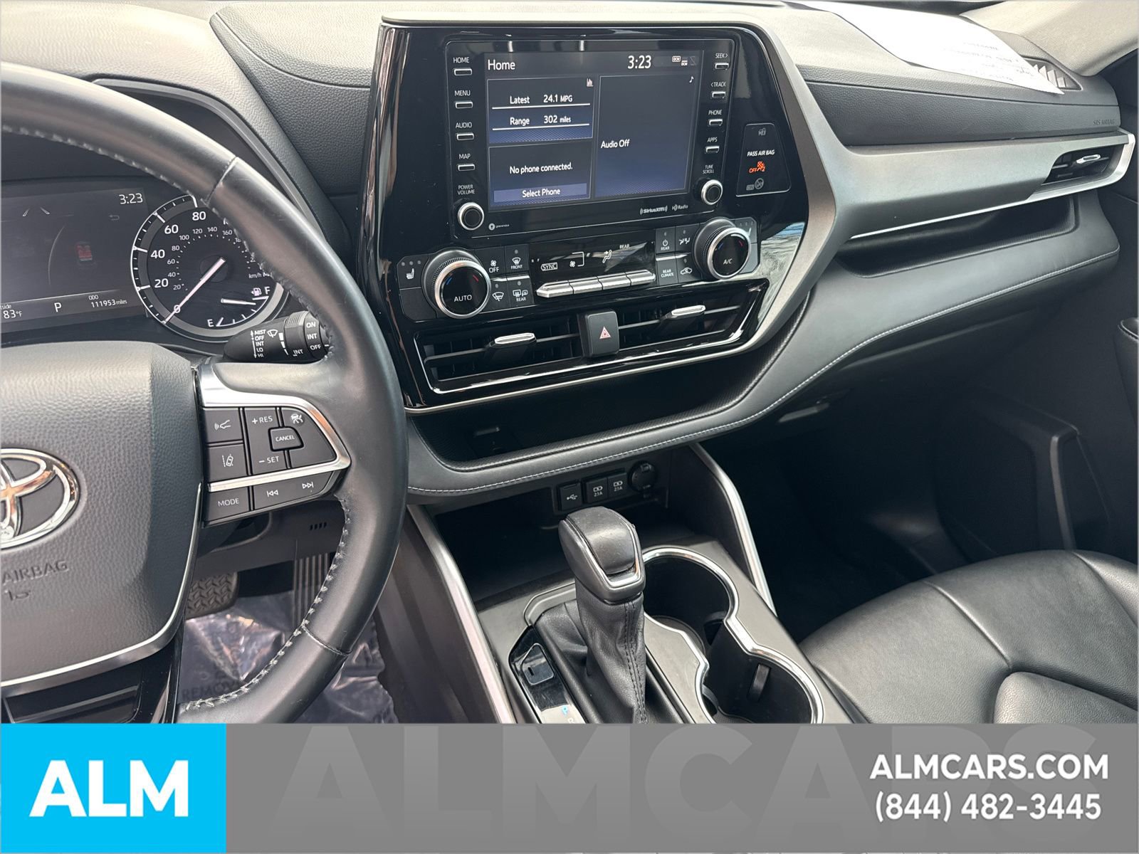 Used 2021 Toyota Highlander XLE image 34