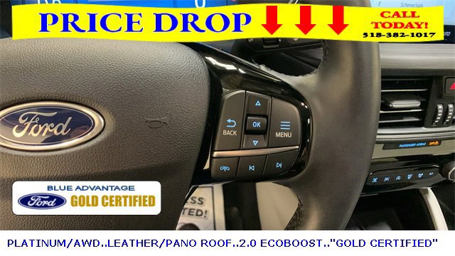 Certified 2023 Ford Escape Platinum w/ Premium Technology Package image 38