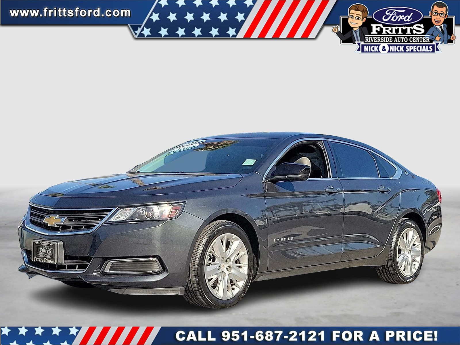Used 2018 Chevrolet Impala LS FWD image 1