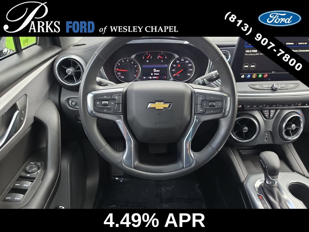 Used 2023 Chevrolet Blazer LT w/ Convenience Package AWD/4WD image 13