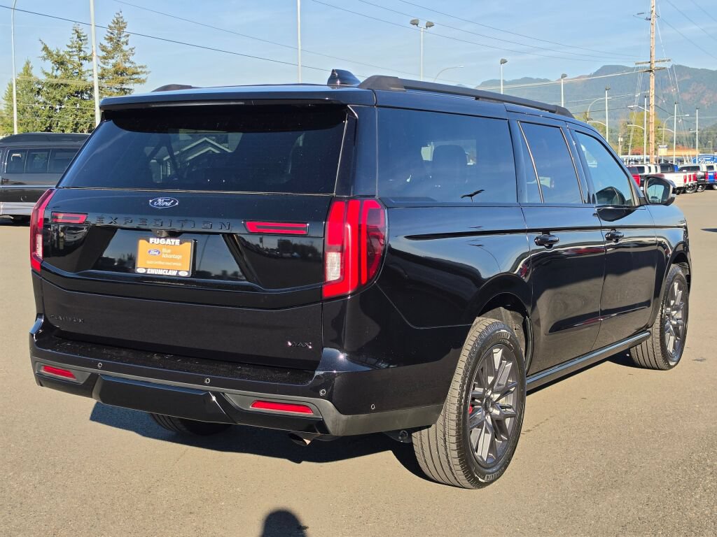 Certified 2025 Ford Expedition Max Platinum w/ Stealth Performance Package AWD/4WD image 6