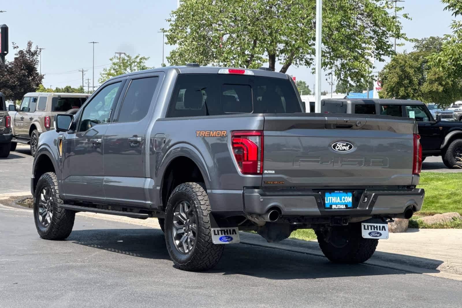 Certified 2024 Ford F150 Tremor w/ Tow/Haul Package AWD/4WD image 6