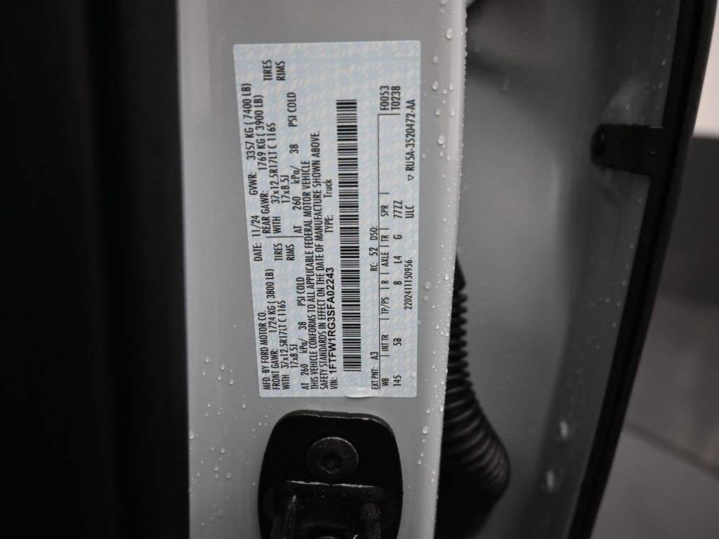 Certified 2025 Ford F150 Raptor image 19