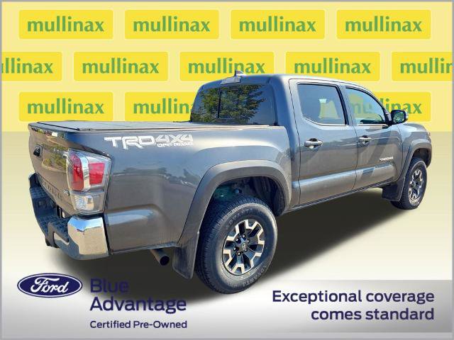 Used 2021 Toyota Tacoma TRD Off-Road AWD/4WD image 3