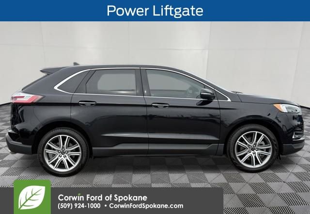 Certified 2024 Ford Edge Titanium w/ Equipment Group 301A AWD/4WD image 11