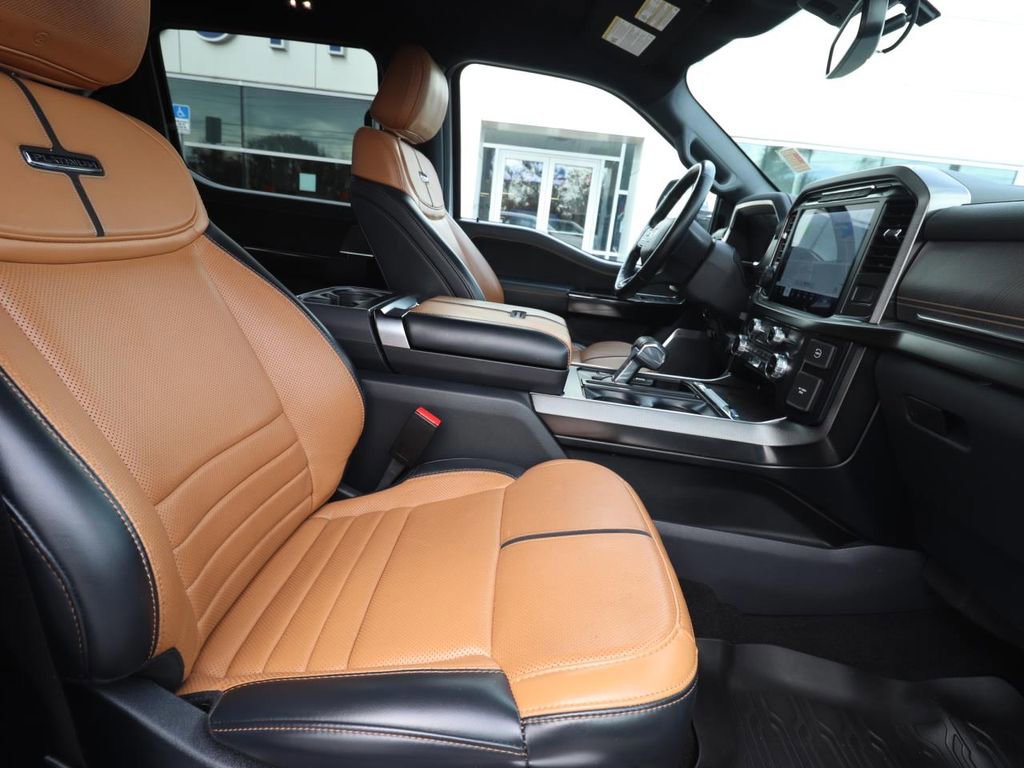 Certified 2023 Ford F150 Platinum w/ Equipment Group 701A High image 16