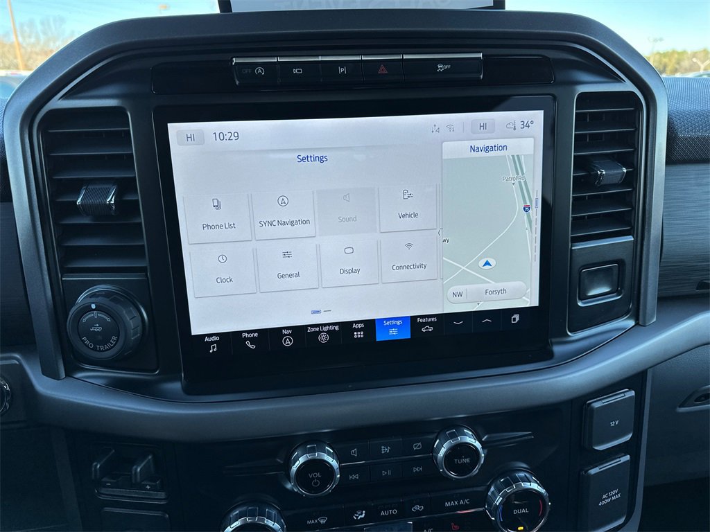 Certified 2024 Ford F150 XLT w/ Equipment Group 302A MID image 28