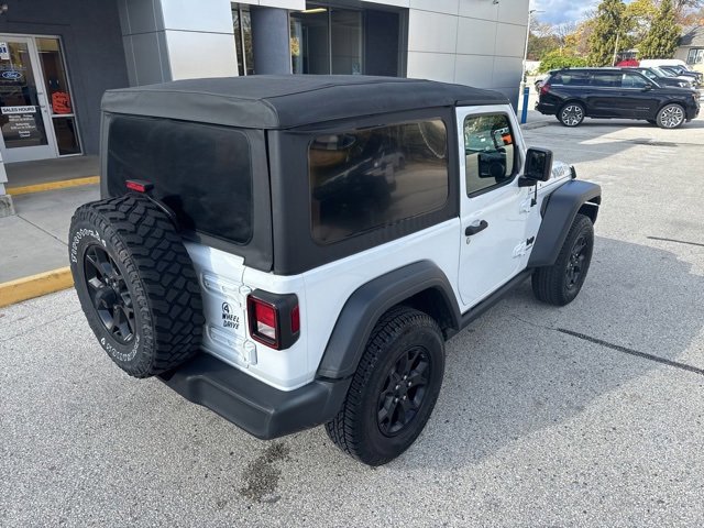 Used 2020 Jeep Wrangler Sport image 10