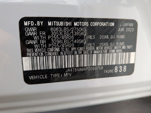 Used 2023 Mitsubishi Outlander SEL 40th Anniversary AWD/4WD image 26