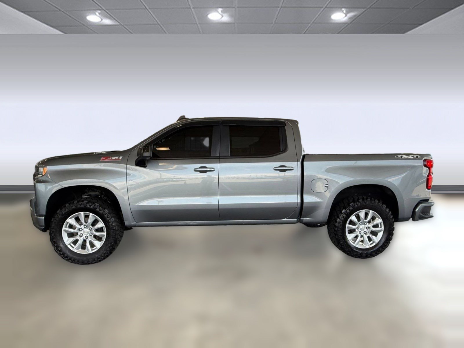 Used 2021 Chevrolet Silverado 1500 RST w/ All Star Edition Plus AWD/4WD image 2