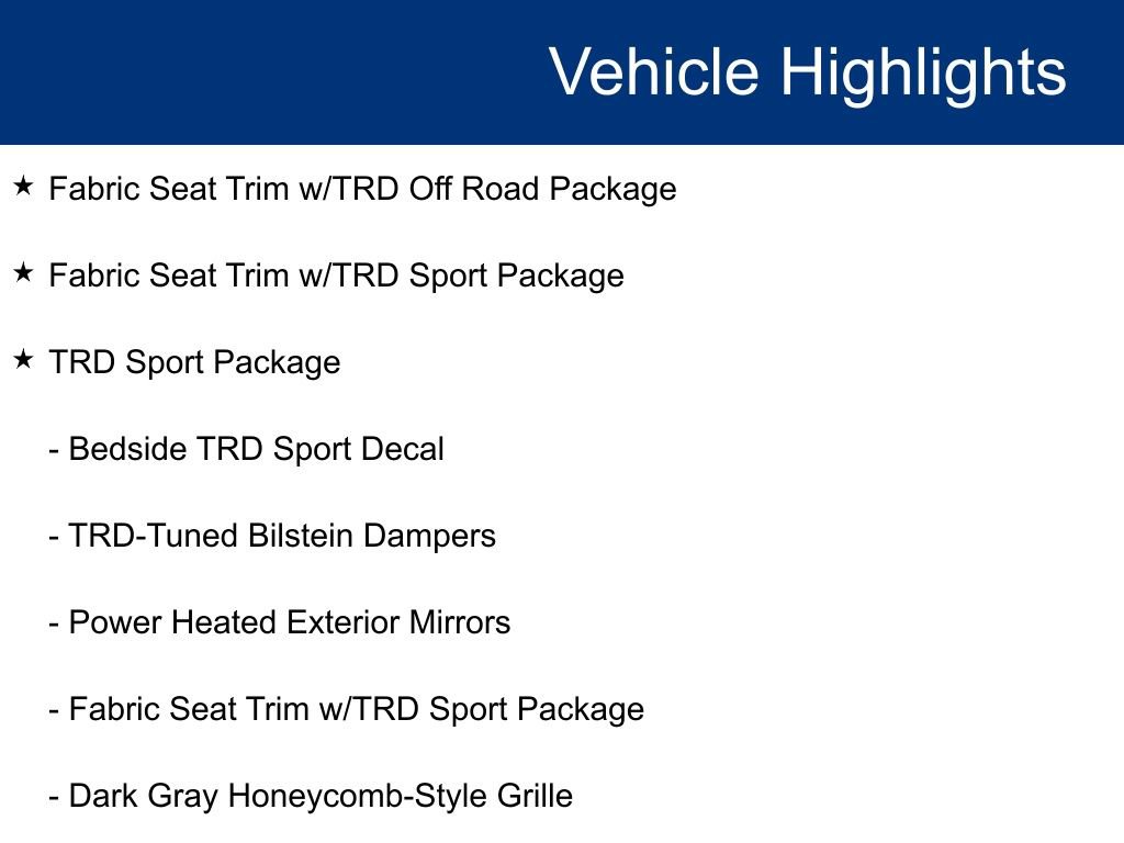 Used 2018 Toyota Tundra SR5 w/ TRD Sport Package AWD/4WD image 16