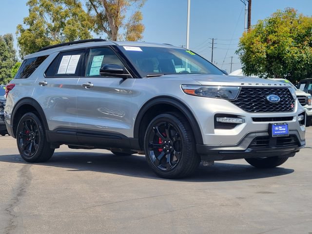 Certified 2023 Ford Explorer ST w/ Equipment Group 401A AWD/4WD image 34