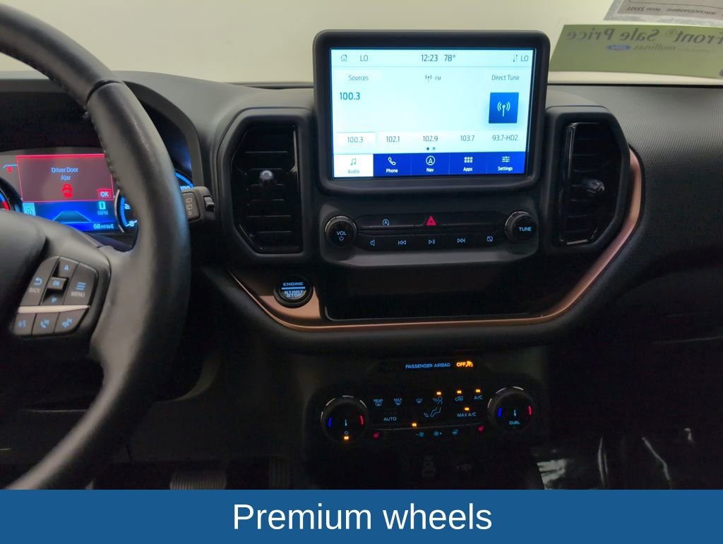 Certified 2023 Ford Bronco Sport Outer Banks w/ Tech Package image 20