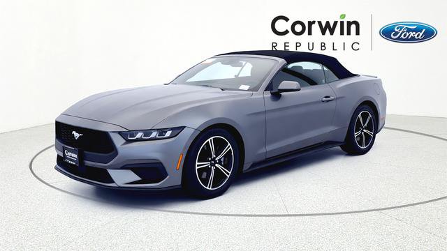 Certified 2025 Ford Mustang Premium RWD image 3
