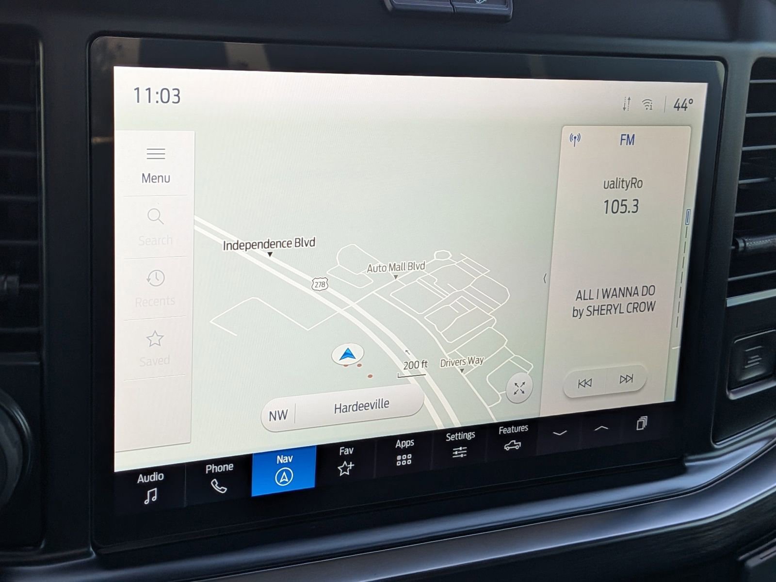 Certified 2026 Ford F250 Lariat w/ Black Appearance Package image 14