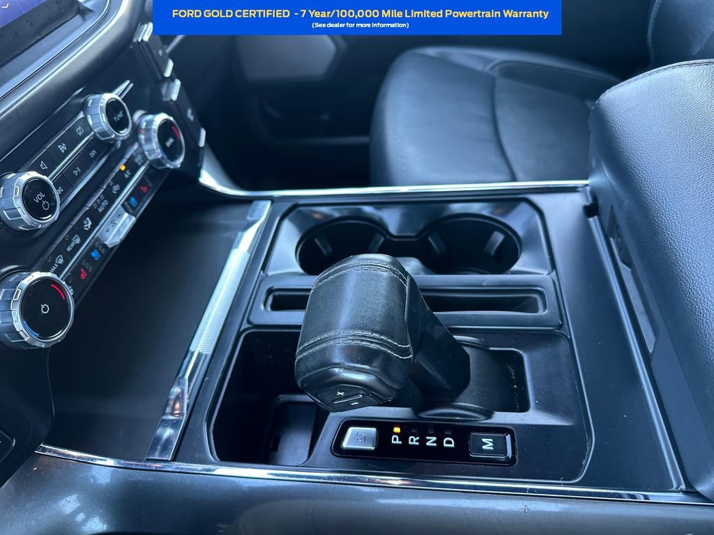 Certified 2022 Ford F150 Lariat w/ Equipment Group 502A High image 21