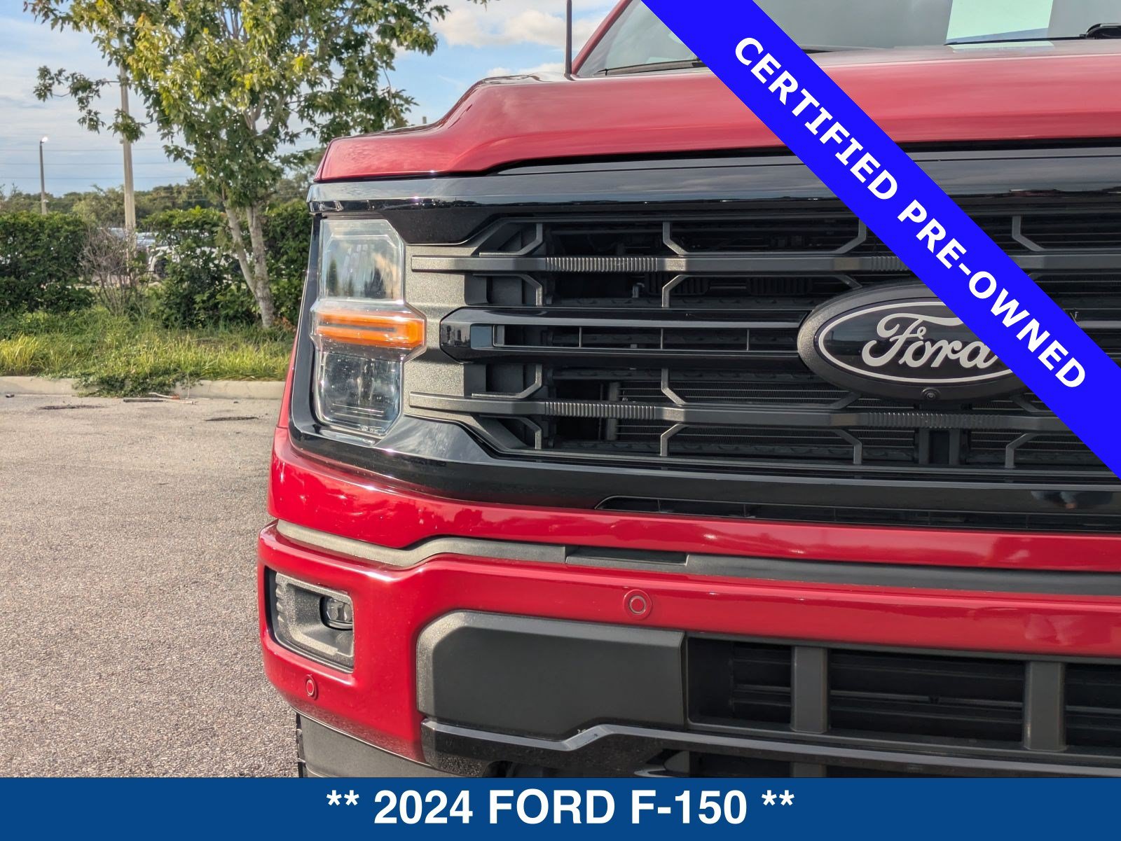 Certified 2024 Ford F150 XLT w/ Equipment Group 302A MID AWD/4WD image 10