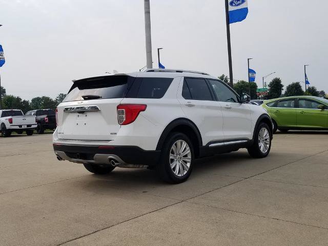 Certified 2022 Ford Explorer Limited AWD/4WD image 2