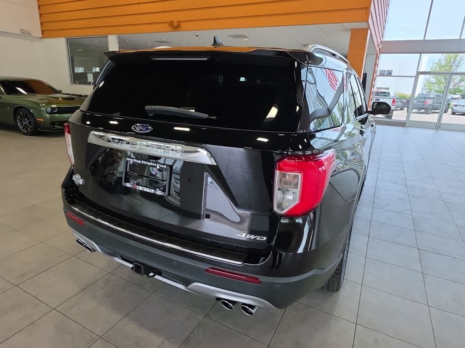 Certified 2022 Ford Explorer King Ranch w/ Class IV Trailer Tow Package AWD/4WD image 9
