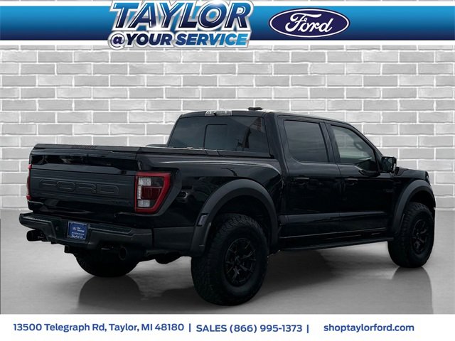 Certified 2023 Ford F150 Raptor w/ Raptor 37 Performance Package image 3