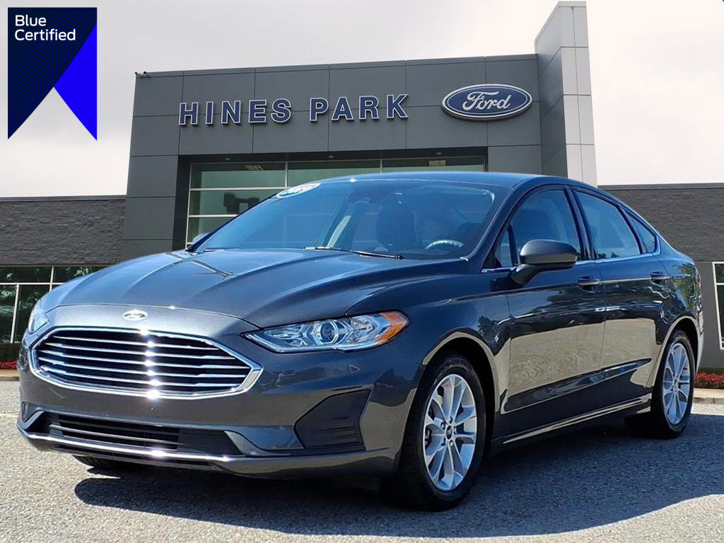 Certified 2019 Ford Fusion SE