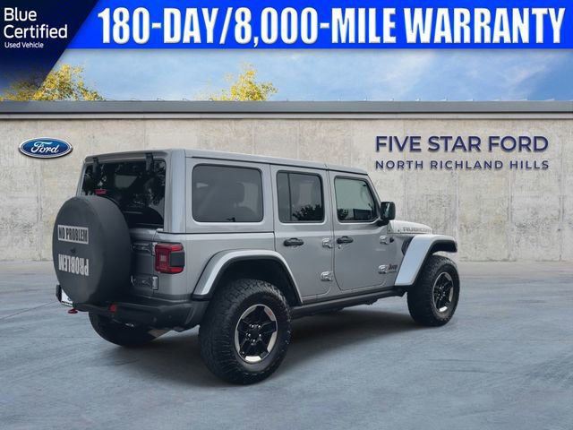 Used 2018 Jeep Wrangler Unlimited Rubicon AWD/4WD image 4