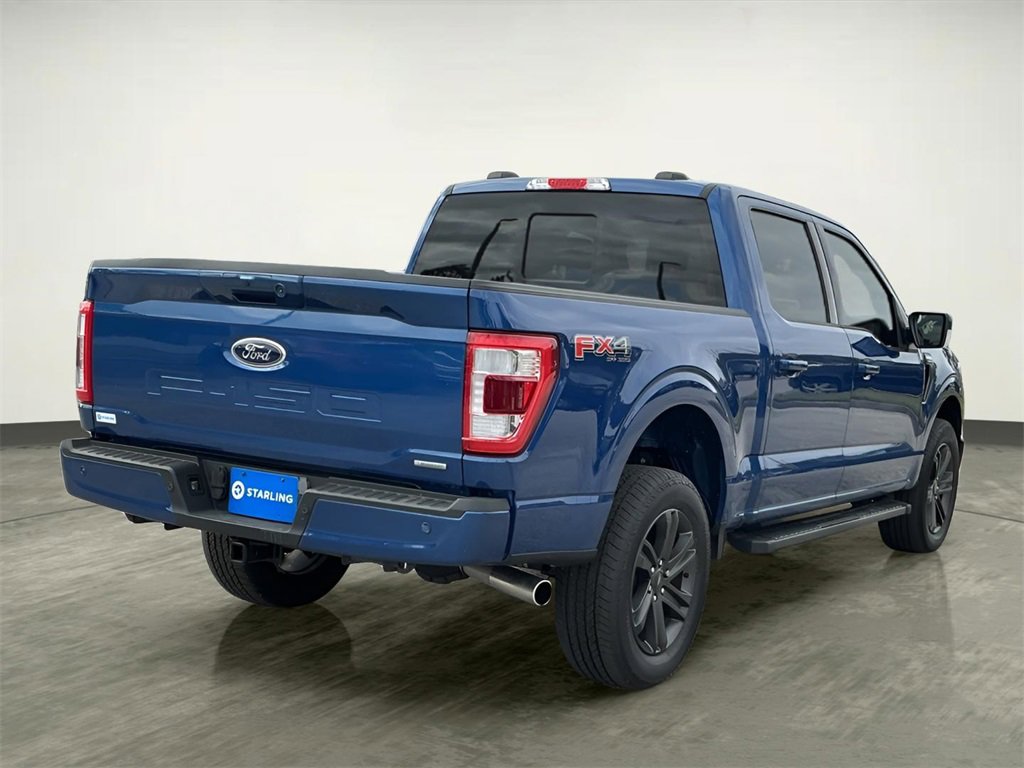 Certified 2023 Ford F150 Lariat w/ Equipment Group 502A High image 9