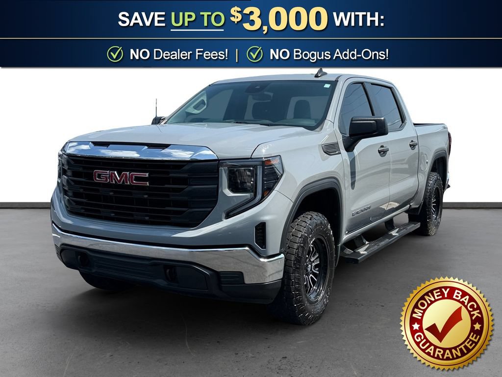 Used 2024 GMC Sierra 1500 Pro w/ Pro Value Package
