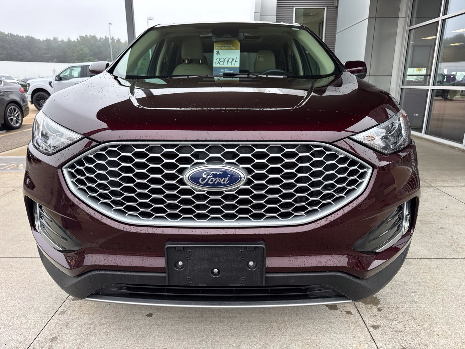 Certified 2024 Ford Edge SEL w/ Convenience Package AWD/4WD image 11