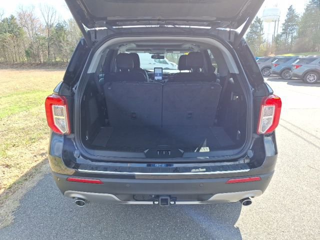 Certified 2023 Ford Explorer Limited w/ Hybrid Equipment Group 310A image 20