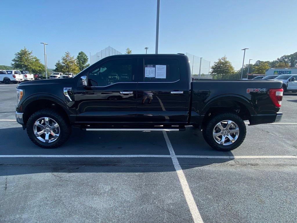 Certified 2022 Ford F150 Lariat w/ Max Trailer Tow Package AWD/4WD image 4