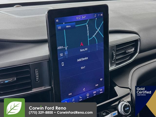 Certified 2022 Ford Explorer ST w/ Equipment Group 401A image 19