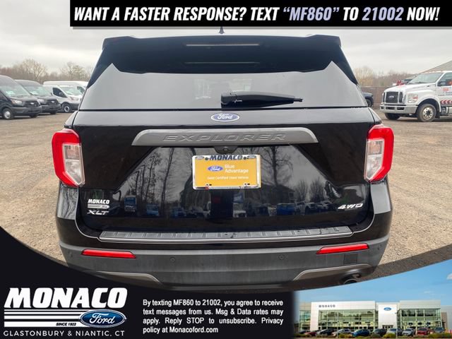 Certified 2022 Ford Explorer XLT w/ Equipment Group 202A AWD/4WD image 7