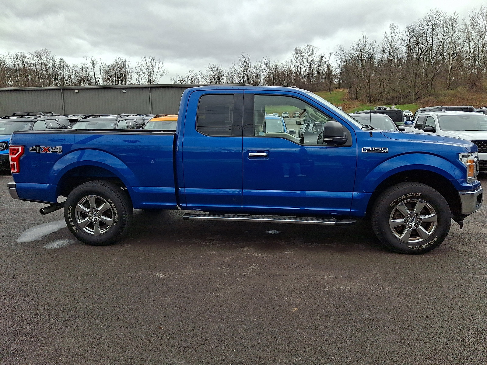 Certified 2018 Ford F150 XLT w/ Equipment Group 302A Luxury AWD/4WD image 12