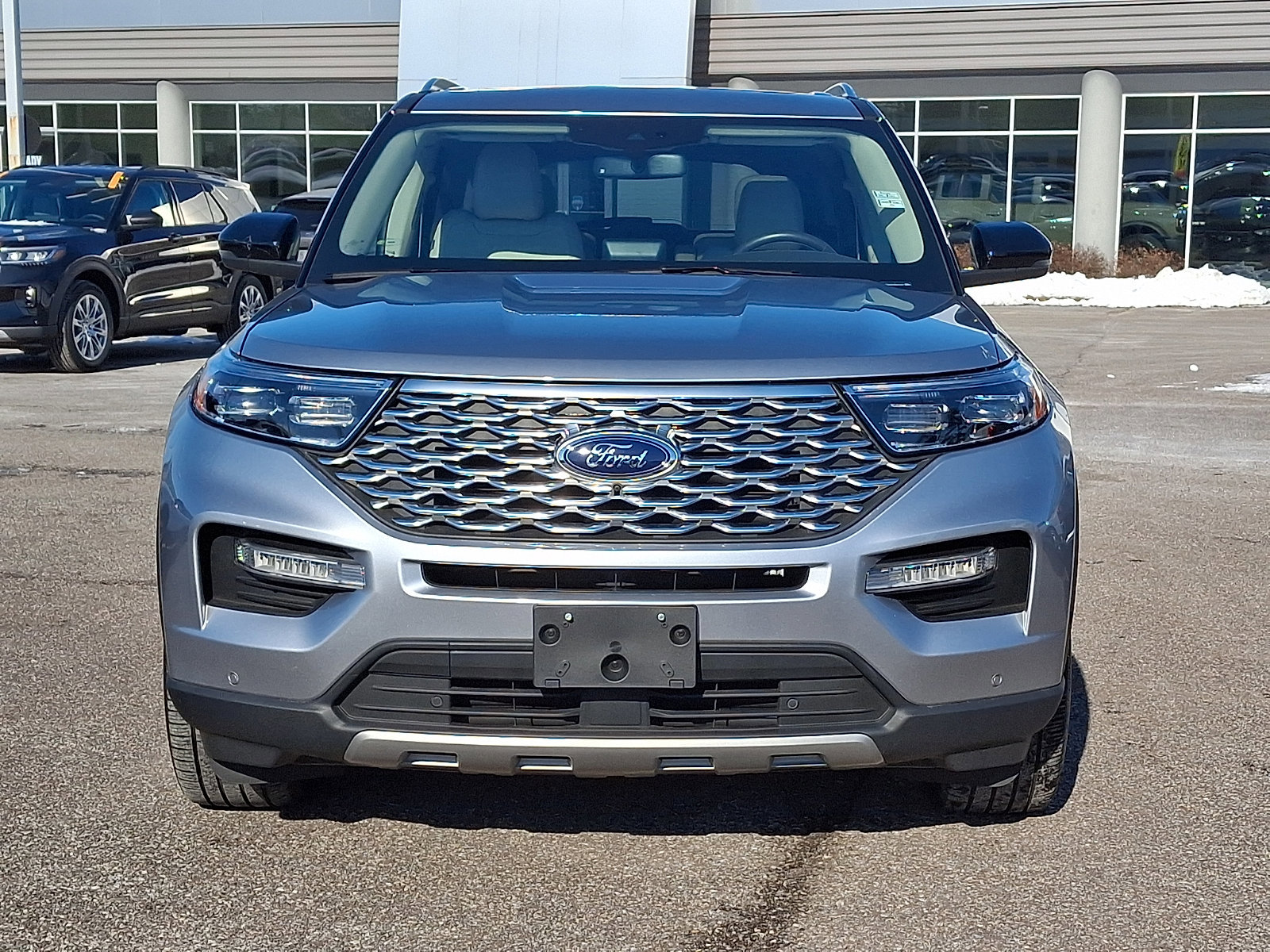 Certified 2021 Ford Explorer Platinum w/ Premium Technology Package image 12