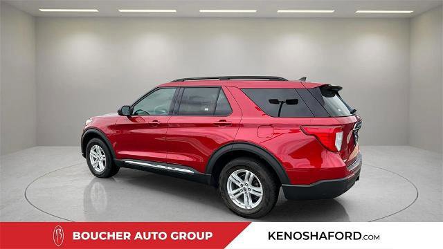 Certified 2022 Ford Explorer XLT w/ Class IV Trailer Tow Package image 4