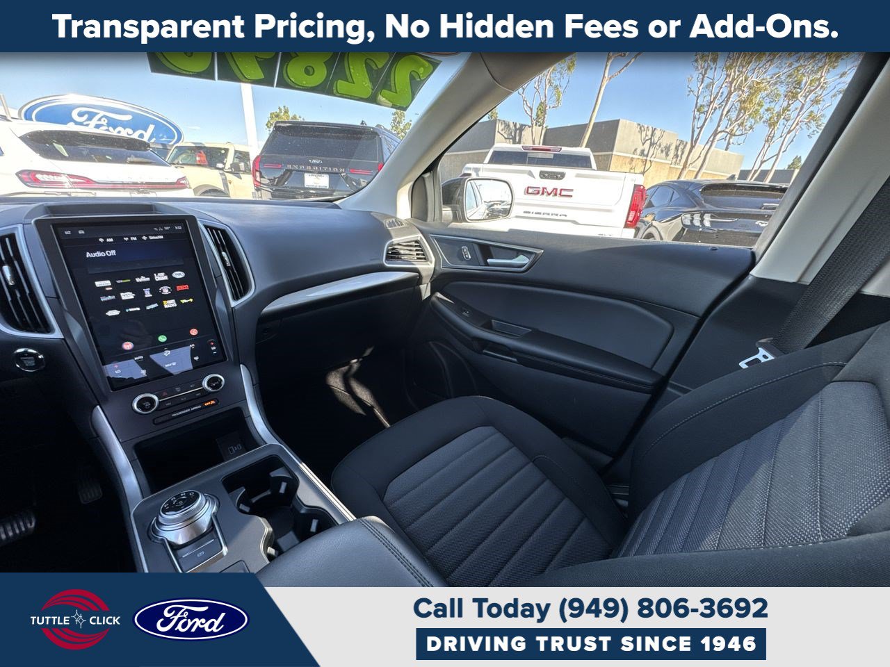 Certified 2023 Ford Edge SE w/ Black Appearance Package AWD/4WD image 3