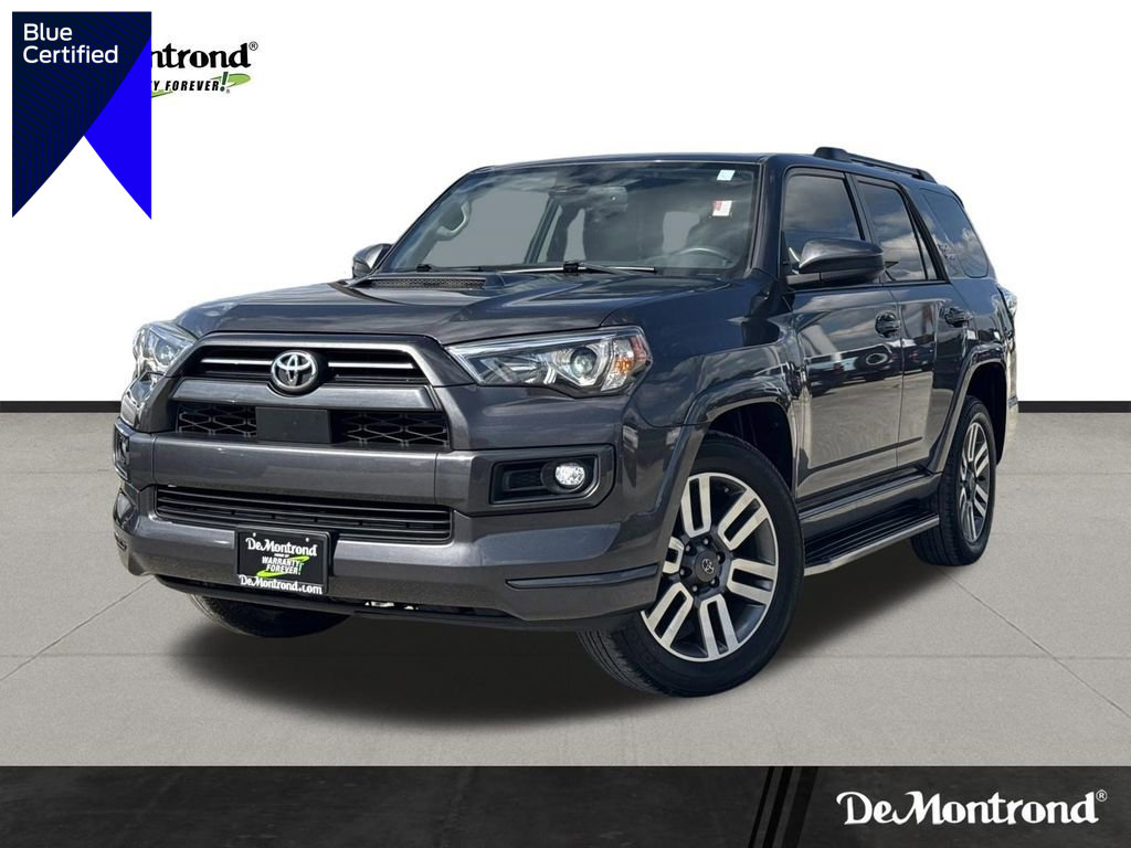 Used 2022 Toyota 4Runner TRD Sport