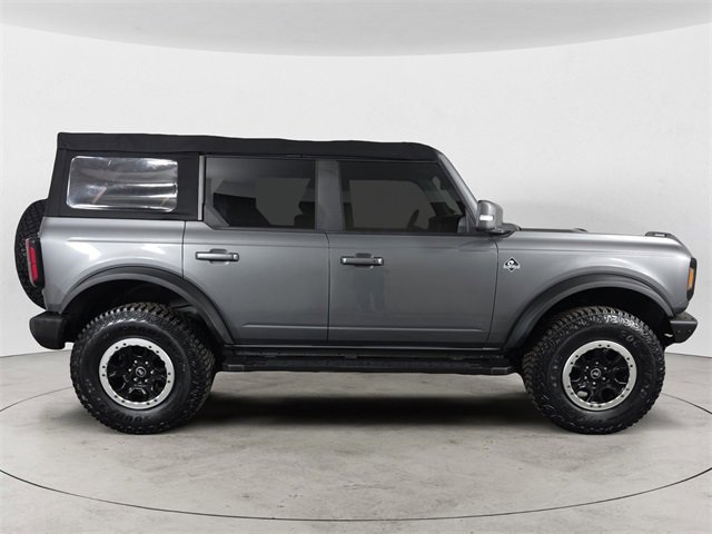 Certified 2021 Ford Bronco Outer Banks w/ Sasquatch Package image 2