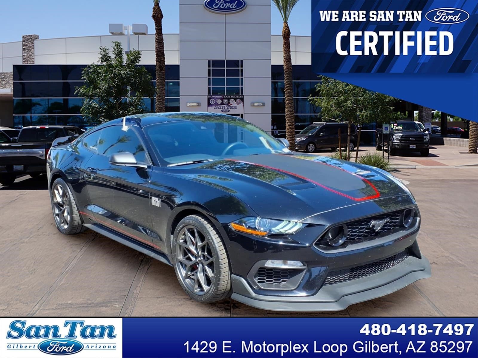 Certified 2023 Ford Mustang Mach 1
